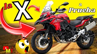 🤨 BENELLI TRK 502 X la Todoterreno ➔[ PRUEBA Completa en Español / Ficha Técnica / Opinión / Test ]