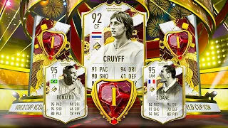 6x 89+ PRIME OR WORLD CUP ICON PACKS! 🔥 Rank 1 FUT Champions Rewards - FIFA 23 Ultimate Team