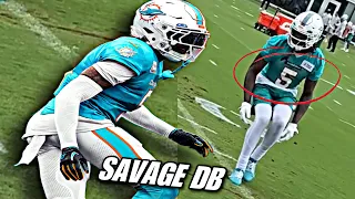 *First Look* Jalen Ramsey getting REPS @ Miami Dolphins OTA’s DEBUT! .. Rookie CAM SMITH 👀🔥