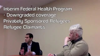 Refugee health care crisis: Part 1