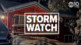 Storm Watch | Northern Californians living below snow line preparing for flooding