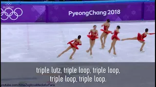 Alina Zagitova Olymp 2018 practice 3Lz3Lo3Lo3Lo3lo c