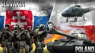 Slovakia vs Poland - Military Power Comparison 2019