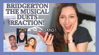 BRIDGERTON THE MUSICAL DUETS REACTION!!! - TikTok Duets Reaction!!!