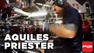 PAISTE CYMBALS - Aquiles Priester (Man On A Mission - Gamma Ray)