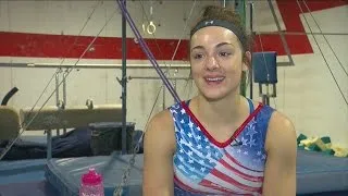 Twin Cities Gymnast Maggie Nichols Preparing For Rio