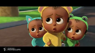 The Boss Baby 2017 || Catch that Baby! Movie Clip HD