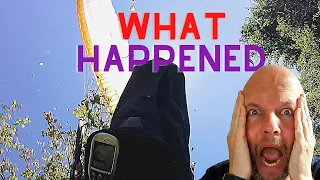 What happened?! 😲 Paraglider CRASH flight analyzed