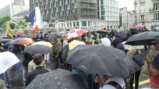 Covid: protest against health pass gets underway in Paris | AFP