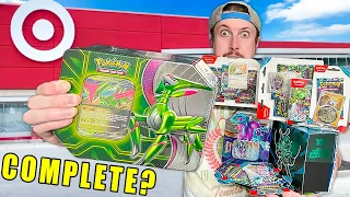 WAIT...Buying EVERYTHING in a NEW Pokemon Cards Set!