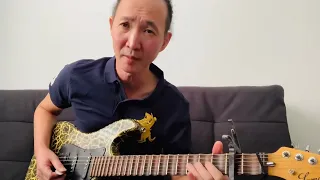Mấy Nhịp Cầu Tre-St Hoàng Thi Thơ-Solo Guitar-Dung Anh Nguyen-Guitar phím lõm