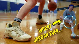 Air Jordan Why Not Zero 5 Performance Review! (Testing Russell Westbrook's NEWEST Basketball Shoe!)