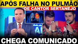 APÓS FALHA NO PULMÃO, INFELIZMENTE CANTOR SERTANEJO ZÉ NETO TEM COMPLICAÇÕES NA SAÚDE