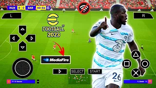 eFootball PES 2023 PPSSPP Android Offline Bendezu V Beta 2.5 Camera PS5 Full Update Graphics HD