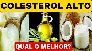 9 PIORES ALIMENTOS para COLESTEROL ALTO e também os 5 Melhores