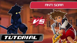 Kingdom Hearts: Anti-Sora Boss Tutorial