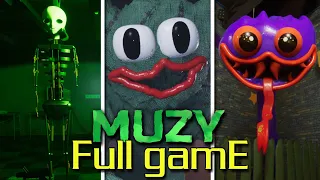 MUZY: Chapter 1 - FULL GAME Walkthrough (No Commentary) 4K