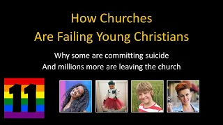 How Churches Are Failing Young Christians: Why Millions Are Leaving the Church