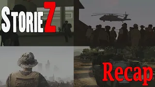 StorieZ: Recap - A GTA 5/GTA SA Zombie Movie Machinima