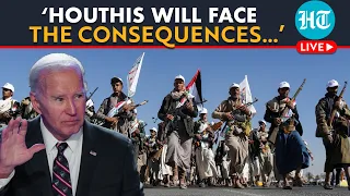 LIVE | Biden Official’s Direct Warning To Houthis Over Red Sea Attacks; ‘Will Do Everything To…’