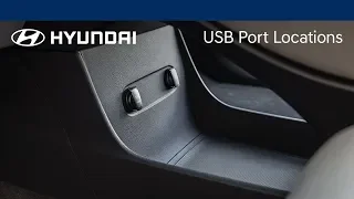 USB Port Locations and Functions Explained | Hyundai