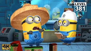 Minion Rush Tortilla Chip Hat Minion commit 100 Despicable Action as the Mega Minion | Ep.231 | 4K