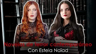 6 novelas de TERROR CONTEMPORÁNEO que deberíais leer con  @EstelaNaiad || moonlight books