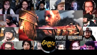 Ubisoft - Assassin's Creed Valhalla Trailer - Reaction Mashup Video | Gamez4u