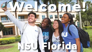 Intro to NSU Florida - Undergraduate Admissions