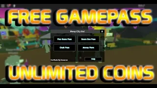 MEEPCITY ROBLOX HACK / SCRIPT | FREE GAMEPASSES | UNLIMITED MONEY | OP!!