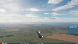 DCS Mig-29G  ambushed mission