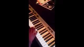 The Boondocks " Outro " Piano Tutorial