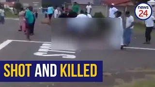 WATCH: Man dies after shooting in Durban street