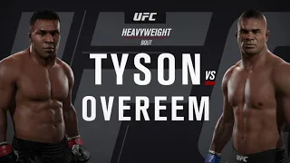 Mike Tyson VS Owereen【１】マイク・タイソンvsアリスターオーフレイムEA sports