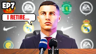 CRISTIANO RONALDO RETIRES!!! 😢🐐 - eFOOTBALL Master League Next-Gen EP7