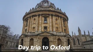 Our day trip to Oxford - Visiting Harry Potter filming locations