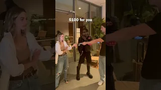 Bobbi Althoff plays "Finish The Lyric" With Offset for $1000!!