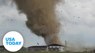 Tornado rips through homes and neighborhoods | USA TODAY