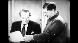 Inspector Morley late of Scotland Yard, Episode 10 "Dark Passage" 1952 Lost TV Crime Series, F256