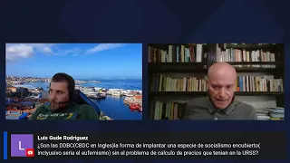 Vamos a hablar de la situación social, política y económica con Jorge S de Castro