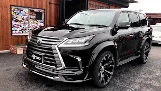 LEXUS LX570 輸入車専門店garageTOPSPEED ガレージトップスピード