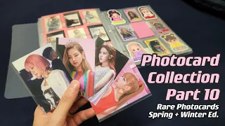 [Photocard] BLACKPINK Photocard Collection (Part 10) Rare Photocards Winter & Spring Edition