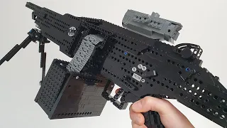 46 САМЫХ КРУТЫХ LEGO ПУШЕК, Лего Оружие От Которого Ты Офигеешь.