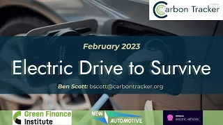 How Well is the Automotive Industry Doing in the Energy Transition? | Electric Drive to Survive