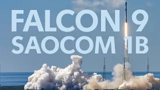 Трансляция пуска Falcon 9 (SAOCOM 1B)