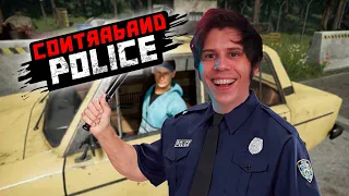 RUBIUS JUEGA A CONTRABAND POLICE