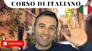 Curso de Italiano Básico 1 - Aprender Italiano, Frases en Italiano, Conversaciones con Marco Nisida