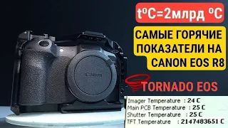 CANON R8 и куча проблем