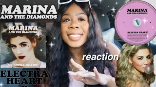 ELECTRA HEART MARINA AND THE DIAMONDS REACTION pt 1  (so many bops)