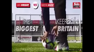 Big Saves For A Big Keeper | Wayne Shaw England’s biggest Keeper